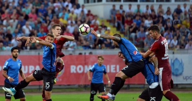 Stire din Sport : FC Voluntari a câștigat Supercupa României, după ce a învins FC Viitorul Constanța
