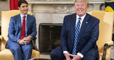 Stire din Actualitate : Premierul Justin Trudeau și-a dat demisia. Trump vrea să facă din Canada al 51-lea stat al SUA