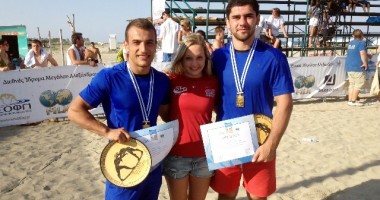 Stire din Sport : "Hercule" de la malul mării