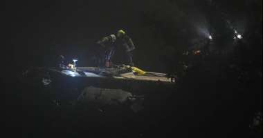 Stire din Actualitate : Impact nimicitor între două trenuri. Trei morți și 40 de răniți