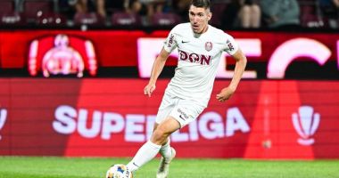 Stire din Sport : FC Hermannstadt l-a transferat pe Marko Gjorgjievski de la CFR Cluj