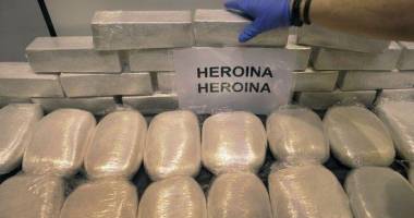 Captură record de heroină la frontiera Republicii Moldova