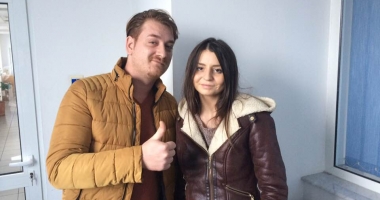 FATA DATĂ DISPĂRUTĂ, declarații în redacția "Cuget Liber". "SUNT BINE, SĂNĂTOASĂ!" A ajuns la sediul IPJ Constanța