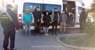 Stire din Eveniment : Două călăuze, reținute de polițiștii români pentru trafic de migranți