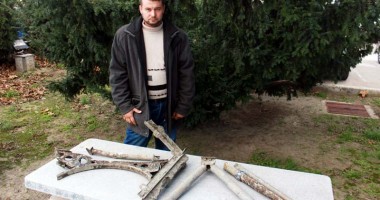 Hidroavion din Al Doilea Război Mondial, descoperit în lacul Tașaul - 4
