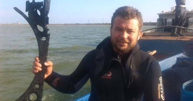 Hidroavion din Al Doilea Război Mondial, descoperit în lacul Tașaul - 2