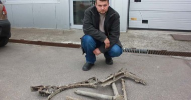 Hidroavion din Al Doilea Război Mondial, descoperit în lacul Tașaul - 3