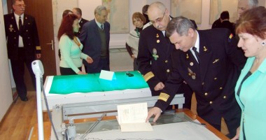 Stire din Eveniment : Hidrografia, mult mai mult decât simple hărți