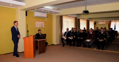 Stire din Social : Omagiu adus "părintelui hidrografiei românești", la Constanța