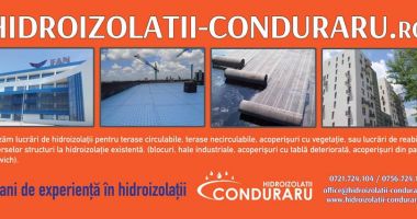 Cele mai eficiente lucrări hidroizolații  de la terase, acoperișuri, poduri, iazuri - 3