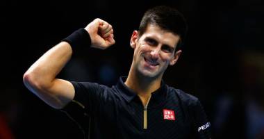 Tenis / Djokovic s-a calificat în finala Turneului Campionilor