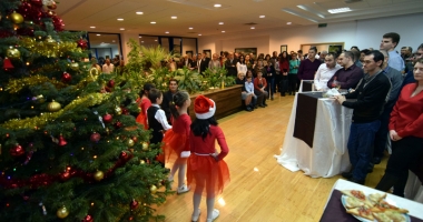 Final de an cu colinde, tort și artificii, la Grupul de firme Histria - 8