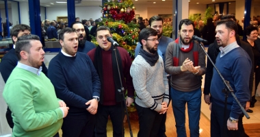 Final de an cu colinde, tort și artificii, la Grupul de firme Histria - 4