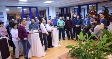 Final de an cu colinde, tort și artificii, la Grupul de firme Histria - 5