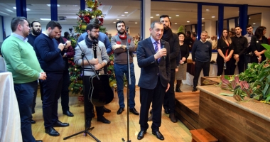 Final de an cu colinde, tort și artificii, la Grupul de firme Histria - 6