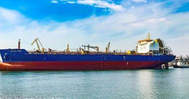 Stire din Economie : Tancul de produse petroliere și chimice "Histria Dione" primește botezul