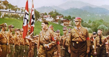 Fotografii color rare cu Adolf Hitler, scoase la licitație/Galerie FOTO - 3