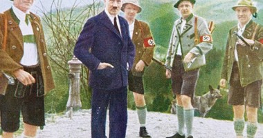 Fotografii color rare cu Adolf Hitler, scoase la licitație/Galerie FOTO - 2