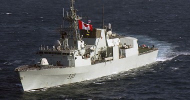 Stire din Eveniment : Navă de război canadiană, în Marea Neagră