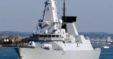 Stire din Eveniment : Distrugătorul britanic HMS Duncan a sosit în Portul Constanța
