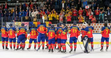 Stire din Sport : România - Ucraina 2-3, în Cupa Europeană a Națiunilor la hochei