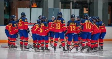 Stire din Sport : România a învins Spania, la Campionatul Mondial Under-18 de hochei