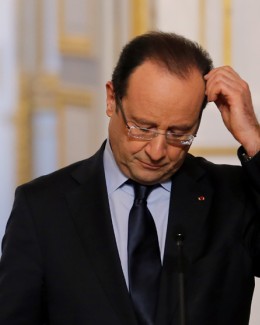 Stire din Actualitate : Francezii, dezamăgiți de François Hollande