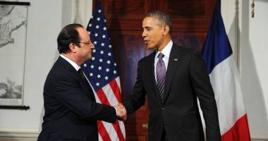 Stire din Actualitate : Barack Obama: SUA și Franța sunt unite în solidaritate pentru a ne apăra națiunile