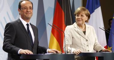 Stire din Actualitate : Clipe cruciale pentru Ucraina. Merkel, Hollande, Porosenko și Putin, pentru "aplicarea completă a armistițiului"