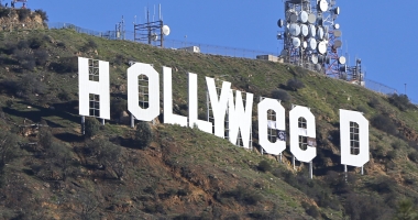 Semnul Hollywood, "victima" unei farse