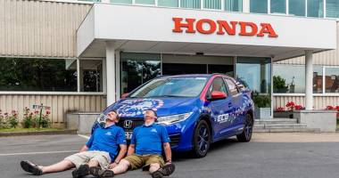 Noul Civic Tourer, record mondial în materie de eficiență - 2