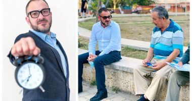Stire din Politică-Administrație : Acelaşi Comisar, Primar! Horia Constantinescu: „La Constanţa, a sosit timpul schimbării”