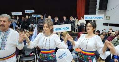 Unirea Principatelor Române, sărbătorită de PUSL, în comuna Peștera - 6