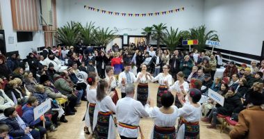 Unirea Principatelor Române, sărbătorită de PUSL, în comuna Peștera - 8