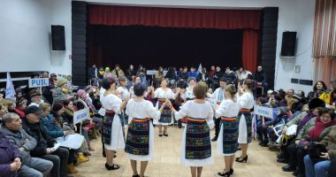 Unirea Principatelor Române, sărbătorită de PUSL, în comuna Peștera - 5