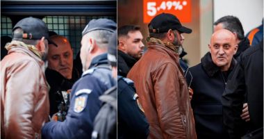 Stire din Eveniment : Horațiu Potra, liderul mercenarilor lui Călin Georgescu, a fost săltat de jandarmi de la protestul AUR