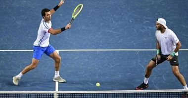 Stire din Sport : Horia Tecău și Jean-Julien Rojer, în sferturi la Cincinnati