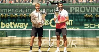 Stire din Sport : Horia Tecău, campionul turneului de la Halle, la dublu