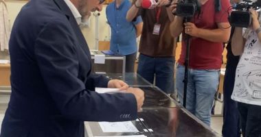 Horia Constantinescu şi-a exercitat dreptul la vot cu gândul la o schimbare în Constanța - 3