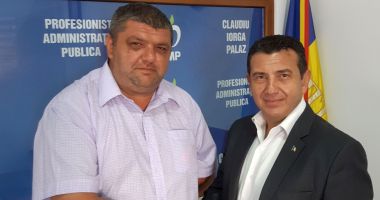 Stire din Politică-Administrație : Florin Petcu, candidatul PMP pentru Primăria Horia
