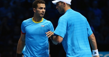 Stire din Sport : Tecău și Rojer, învinși în prima partidă de la Turneul Campionilor