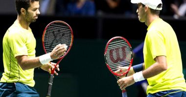 Stire din Sport : Horia Tecău și Jean-Julien Rojer au avansat în sferturi, la Dubai