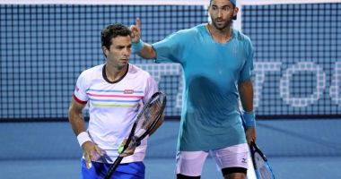 Stire din Sport : Tenis, ATP Stockholm: Horia Tecău și Jean-Julien Rojer, calificați în sferturi