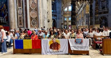 Cardinalul român Iuliu Hossu, comemorat de Papa Leon la Vatican - 2