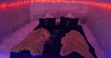Galerie foto. Duminică se deschide noul Hotel de Gheață de la Bâlea Lac - 2