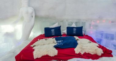 Galerie foto. Duminică se deschide noul Hotel de Gheață de la Bâlea Lac - 3