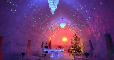 Galerie foto. Duminică se deschide noul Hotel de Gheață de la Bâlea Lac - 4