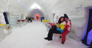 Galerie foto. Duminică se deschide noul Hotel de Gheață de la Bâlea Lac - 5