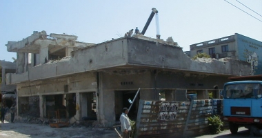 FOTO DE ARHIVĂ / DEMOLAREA HOTELULUI CONTINENTAL - 16 ani de la debutul în forță al lui Mazăre - 8