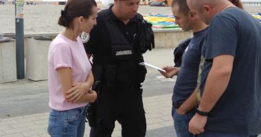 Atenție la hoți! Campanie de prevenire a furturilor, pe litoral - 2